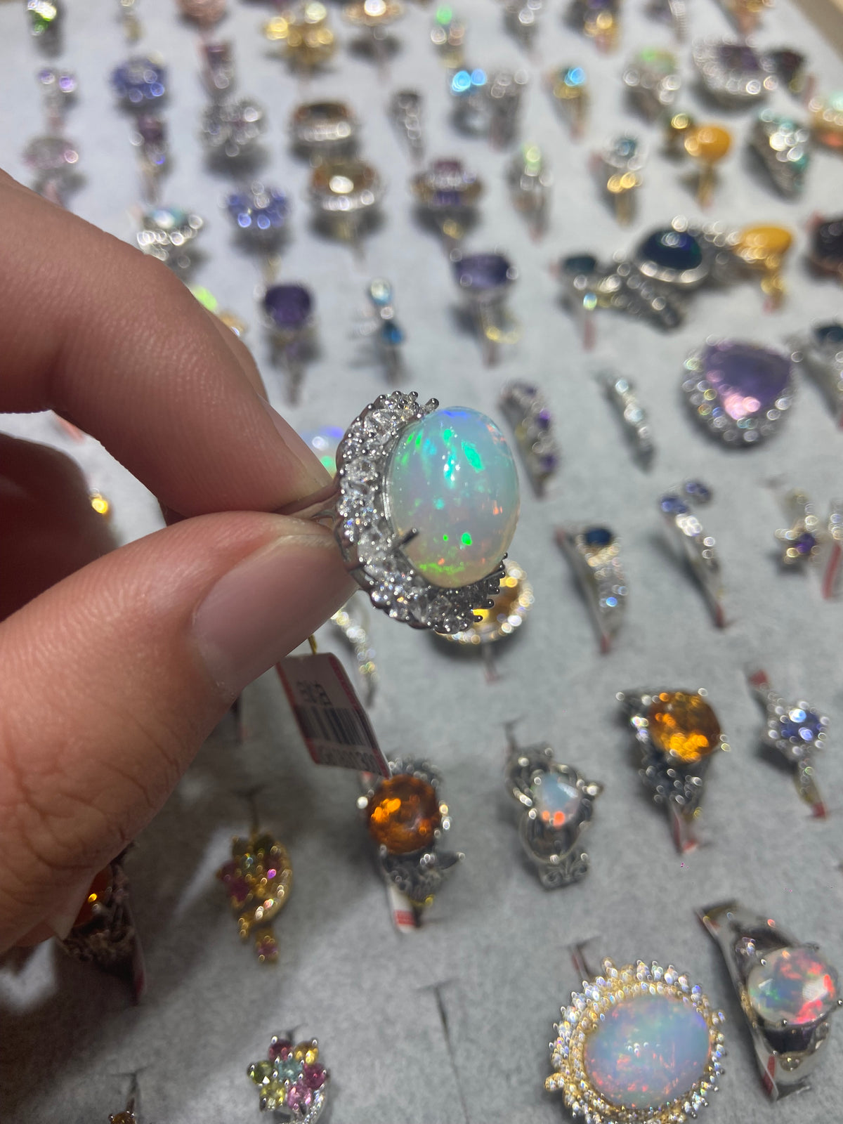 opal ring