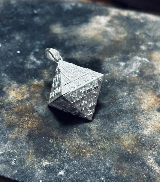 Egyptian lock pendant