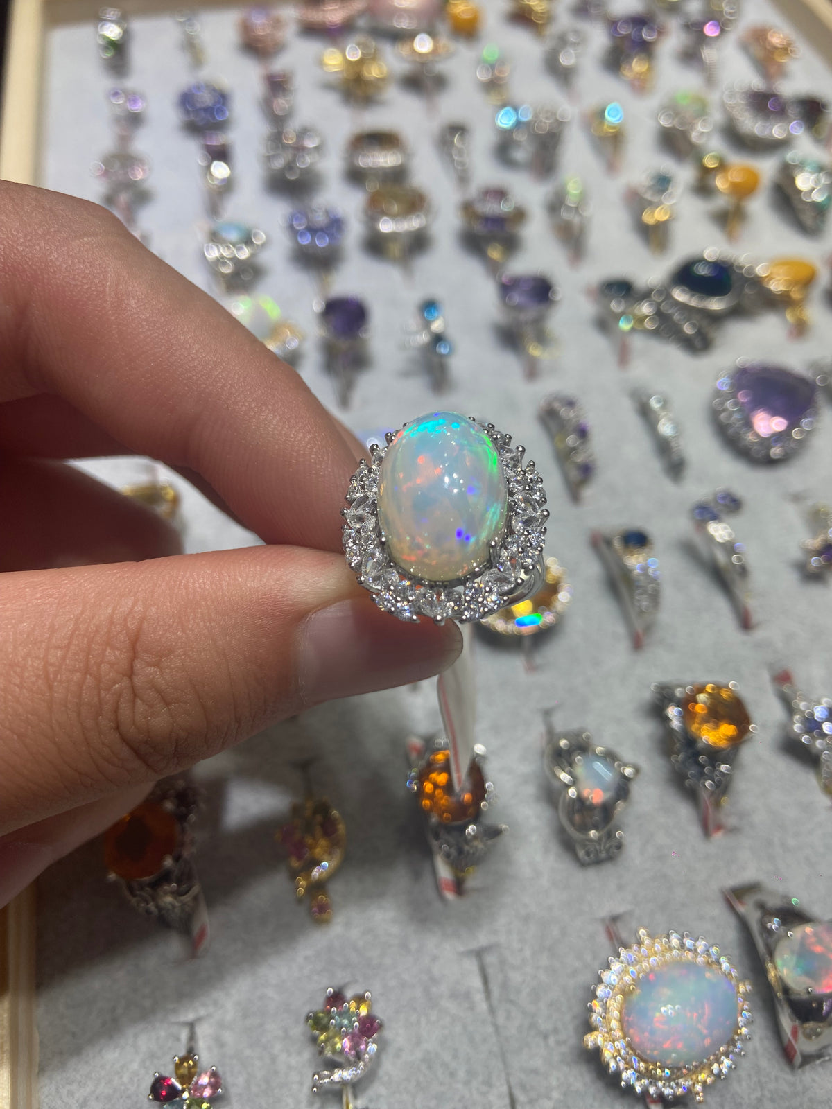 opal ring