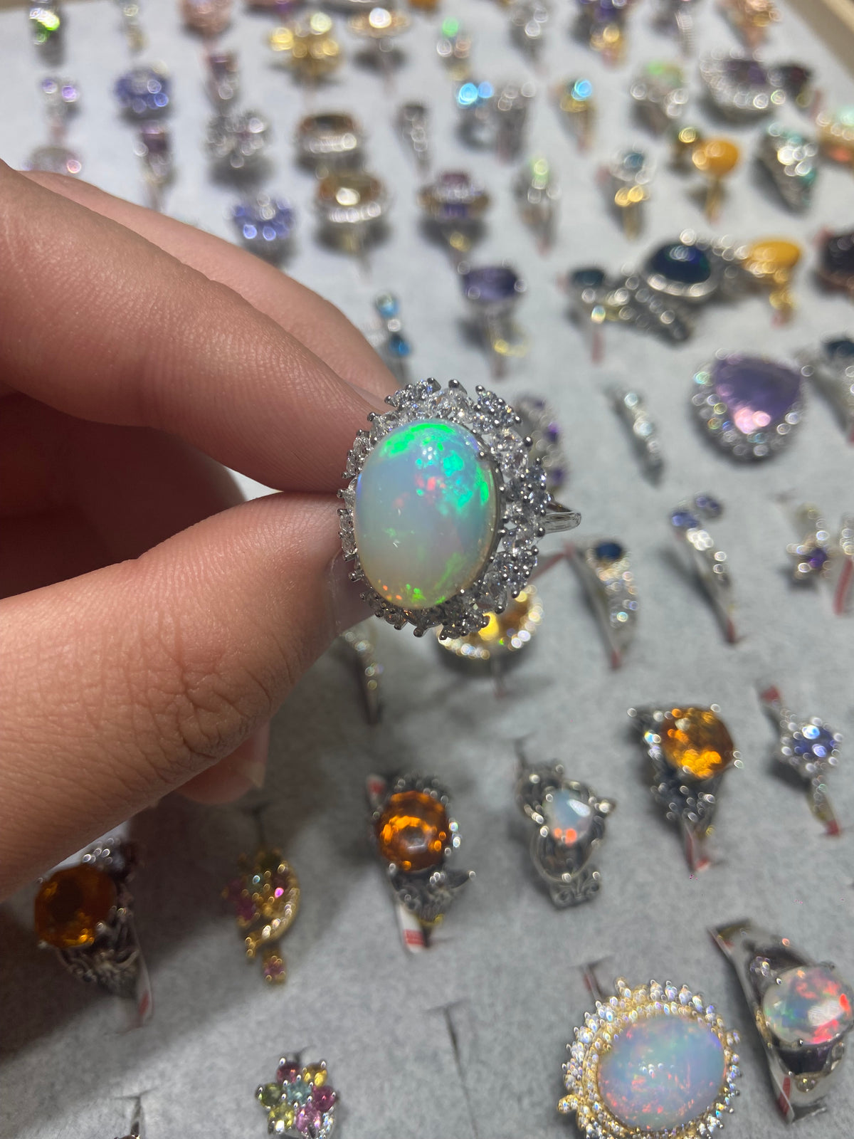 opal ring
