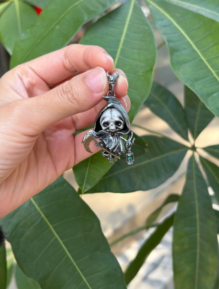 Death pendant（s925）