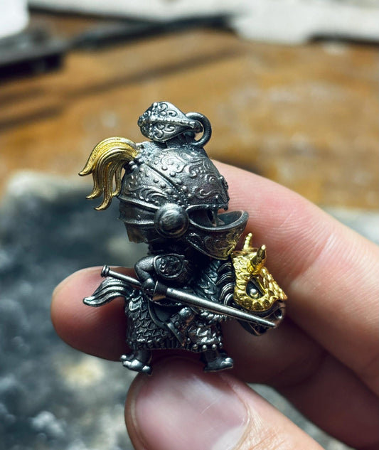 knight pendant