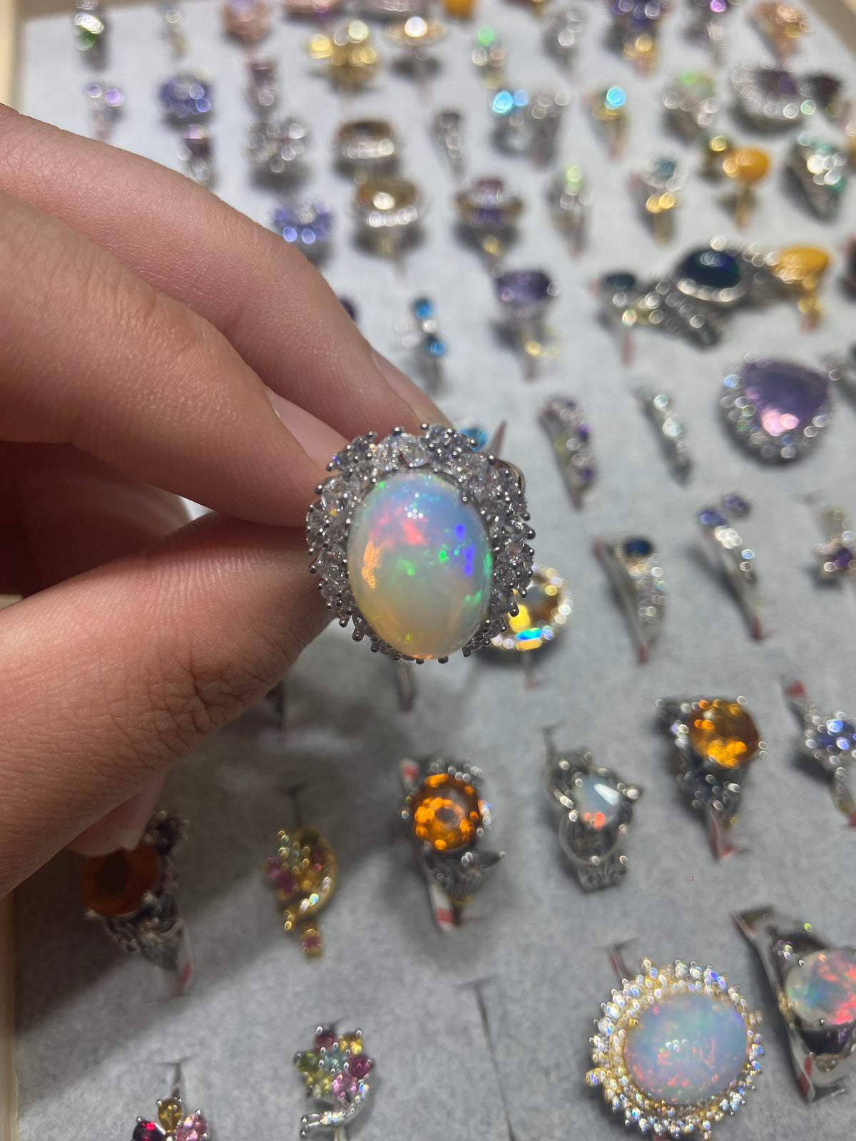 opal ring