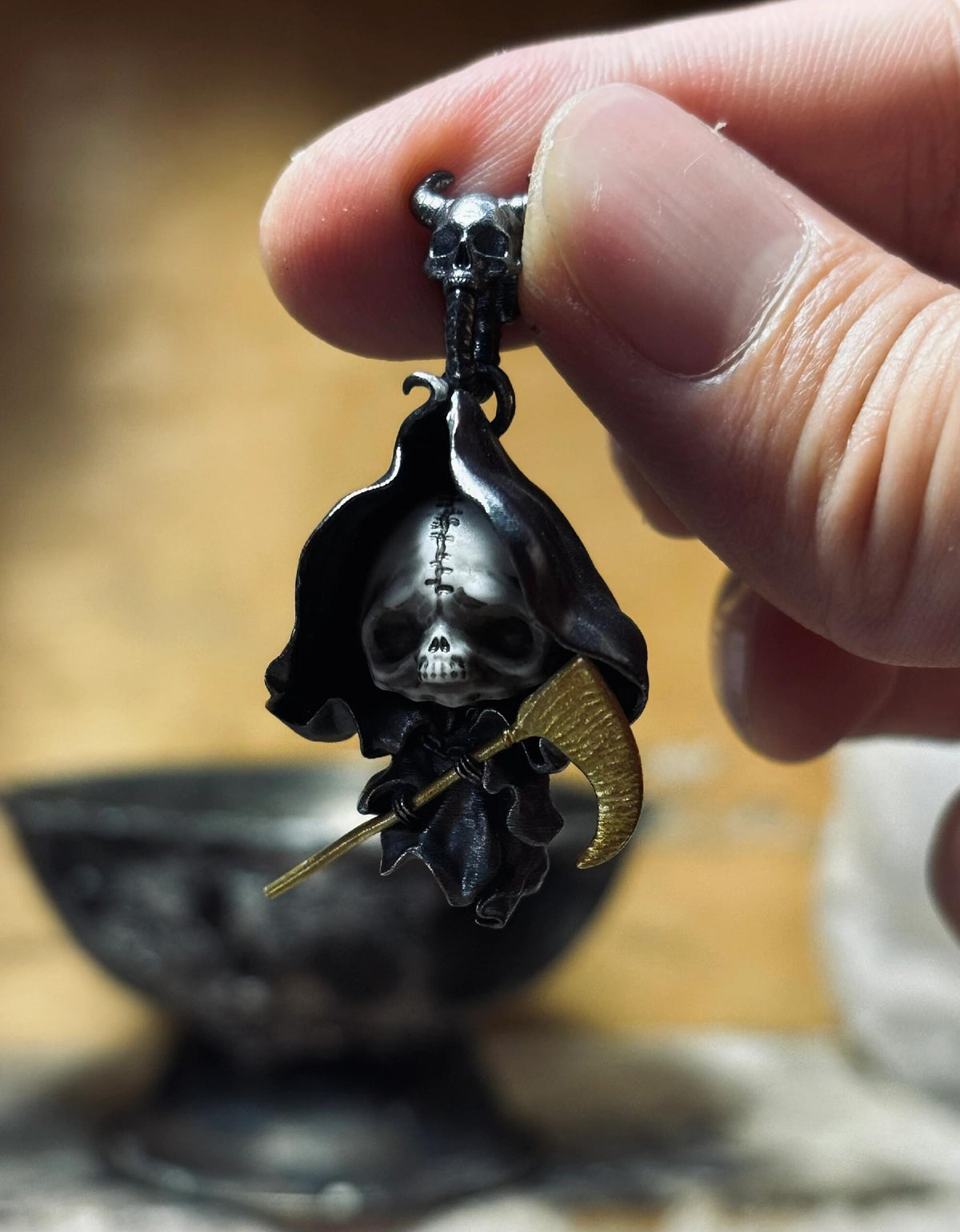 Death pendant（s925）
