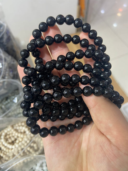 black obsidian bracelet（8mm）