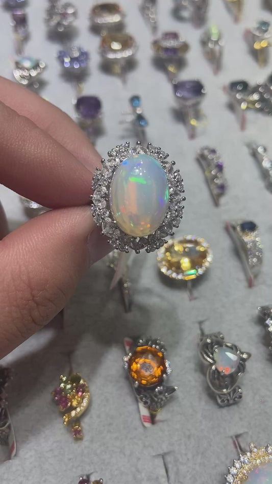 opal ring